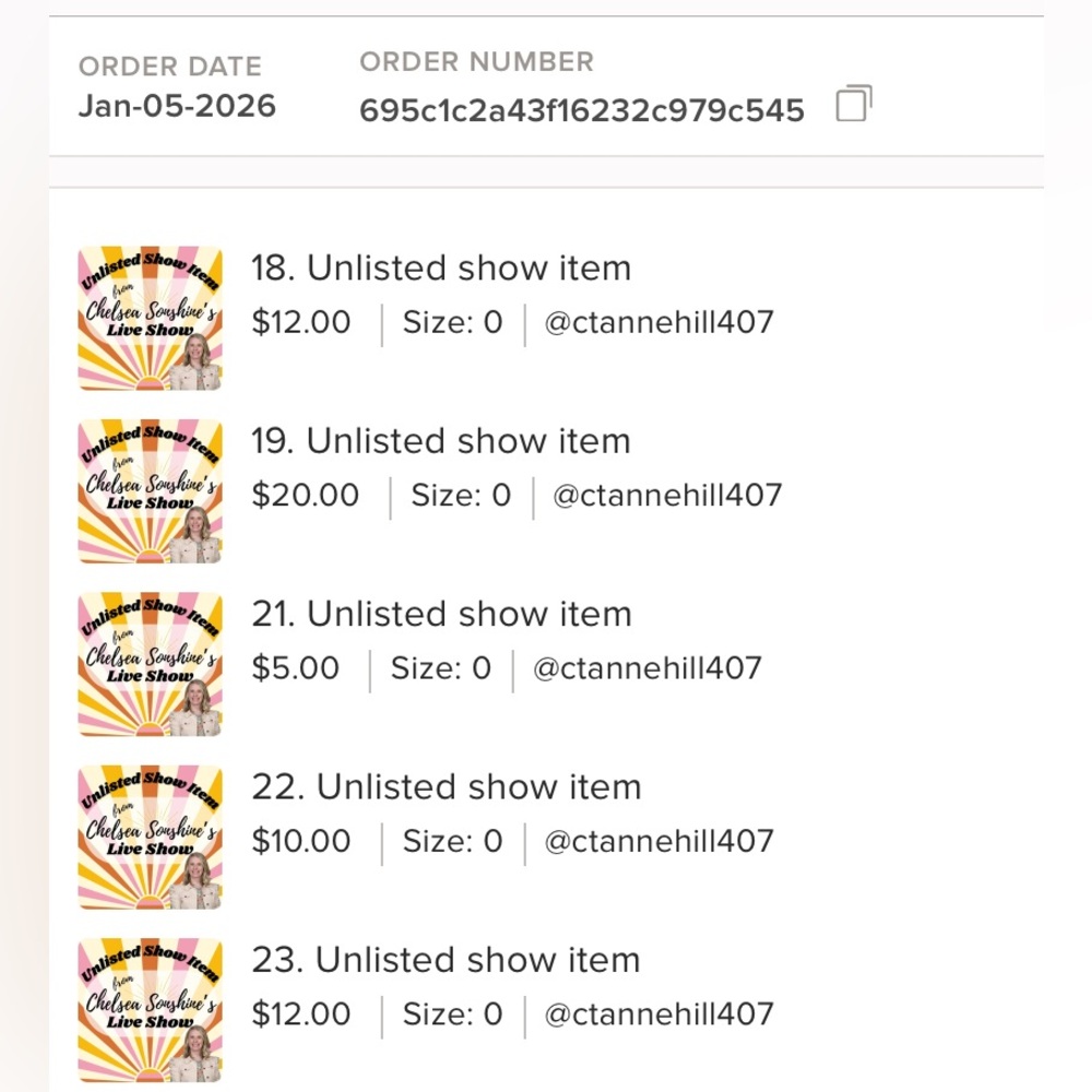 Custom bundle for @ctannehill407 - image 1